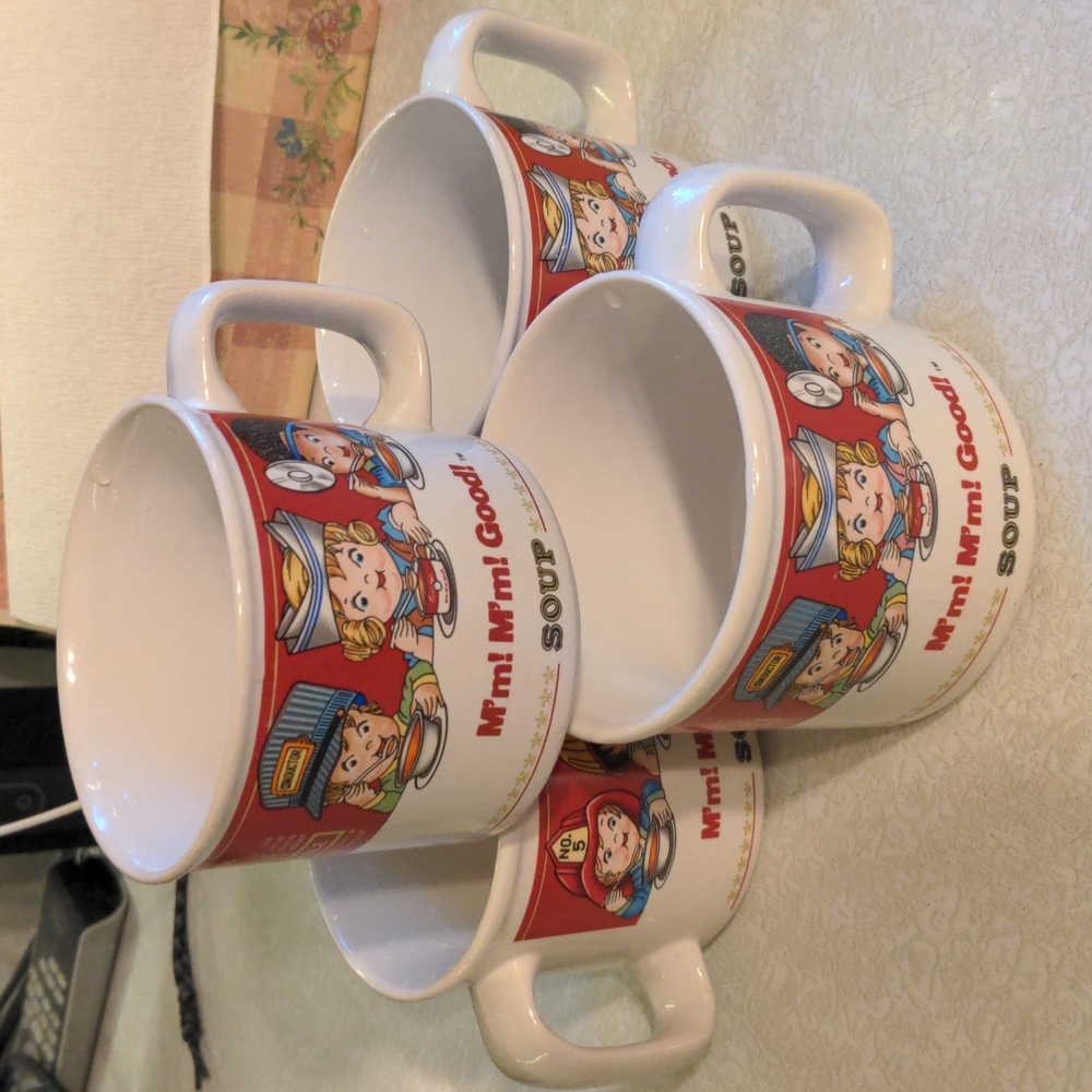 Campbell Soup Mugs